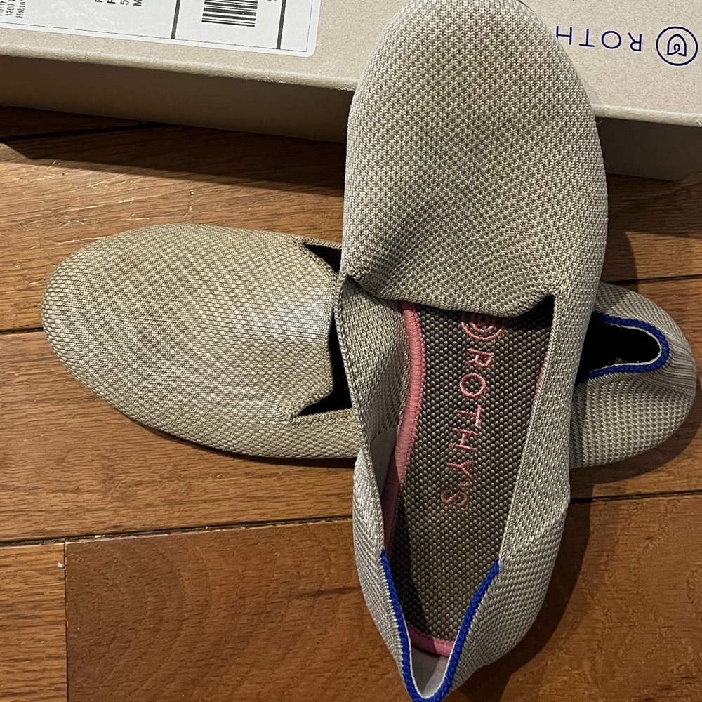 Linen Double Stitch Rothy’s - Picture 3 of 4